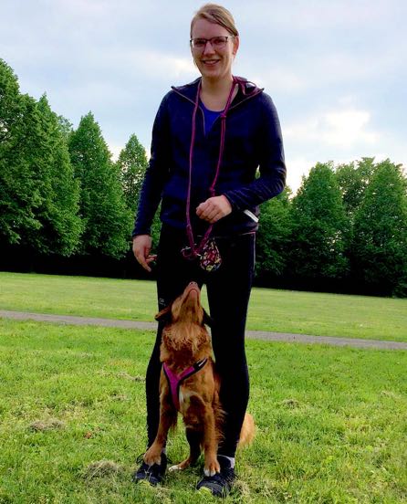 Das sagen Anika und Hündin Nito über ihr Training bei Team Fit - Fitnesstraining für Mensch und Hund in Leipzig