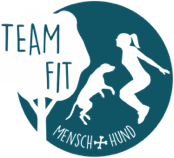 Team Fit Mensch & Hund Logo - Sport für Hund und Halter in Leipzig